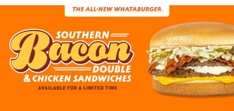 Get Your Taste Buds Ready: A Comprehensive Guide to the  Whataburger Menu