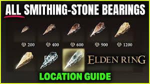 Smithing Stone Bell Bearing:Guide to this gleaming game gem