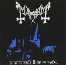 The Mayhem Album Cover: A Glimpse into the Dark Side of Metal